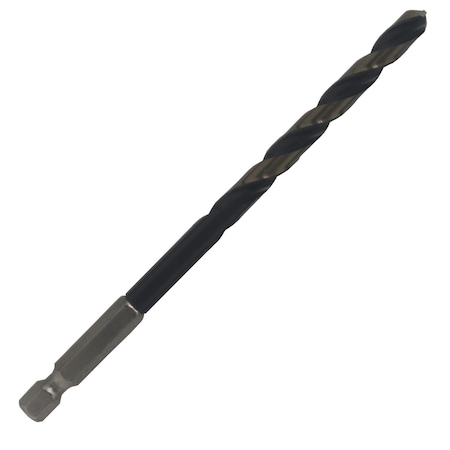 3/16 Quick Change Hex Shank Drill Bit